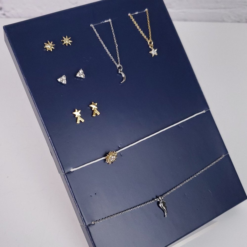 NWT RACHEL ROY 7 Piece Day & Night Jewelry Set - Picture 4 of 15